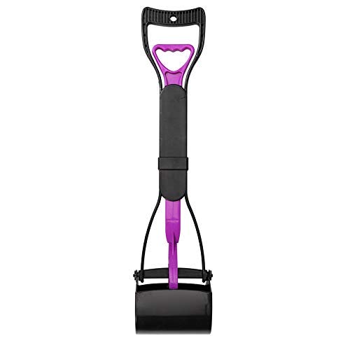 LOKO Large Size Foldable Pet Pooper Scooper Long Handle Top Paw Jaws Poop Scoop Dog Sanitary Waste Pickup Removal Suitable for Any Dogs (Length - 60cm, Color May Vary) (B0B3TTYBS4) Amazon Price History, Amazon Price Tracker