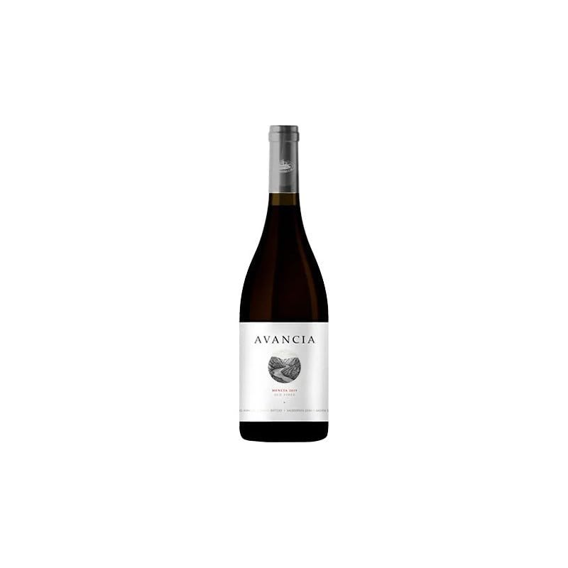 Avancia Mencía Vino Tinto de Crianza, expresión elegante y compleja con 14% Vol., ideal para servir entre 14º y 16ºC y disfrutar su carácter único| 1 botella
