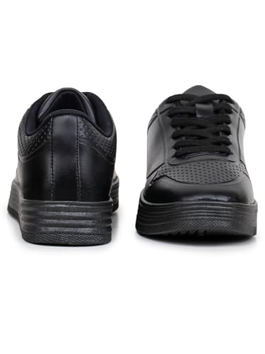 Image of ATHCO Womens Slick Doctor Shoes Women's Lace Up Sneakers Comfortable for Walking & Casual Wear Stylish Lightweight Design with Memory Foam Comfort for Health, Uniform and Nursing Footwear.