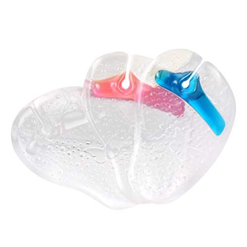 Plantillas de gel antideslizantes para metatarso y sandalias miniatura 1