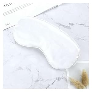 Sleeping Imitation Silk Night Soft and Relaxing Eye Bandage Sleep Aid Goggles Nap Travel Goggles Goggles Vrouwen en…