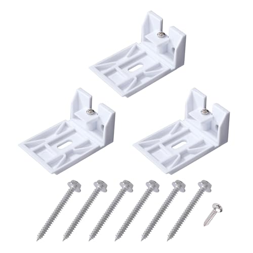 3/4' Blinds Shade Bracket for Hunter Douglas Duette Bracketm,Blind Mounting Bracket for Honeycomb...