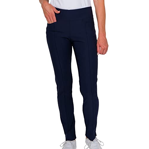 Jofit Apparel Women’s Athletic Clothing Full Length Slimmer Pant for Golf & Tennis