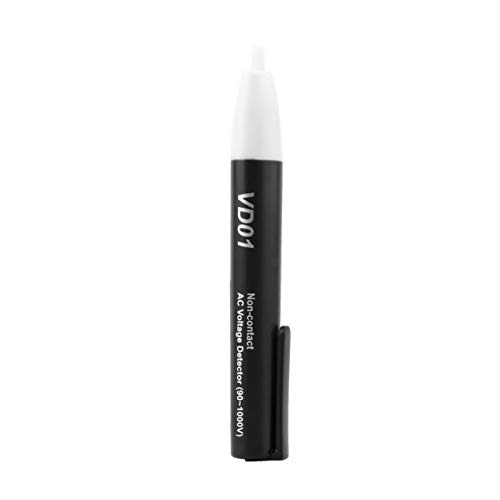 Preisvergleich Produktbild Ba30DEllylelly Professionelle berührungslose Wechselstrom 90~1000V elektrische Spannungsdetektor Tester Sensor Stift Stick LED Licht Stift Werkzeugmaschinen