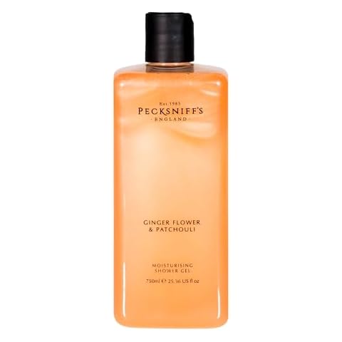 Pecksniff’s Moisturising Shower Gel with Ginger Flower Cover