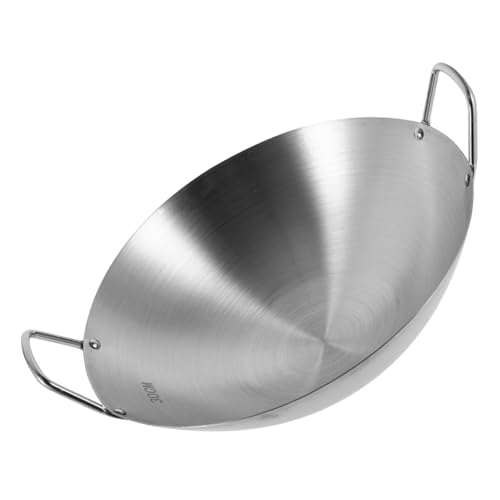 Wok de cocina Cabilock de acero inoxidable miniatura 1
