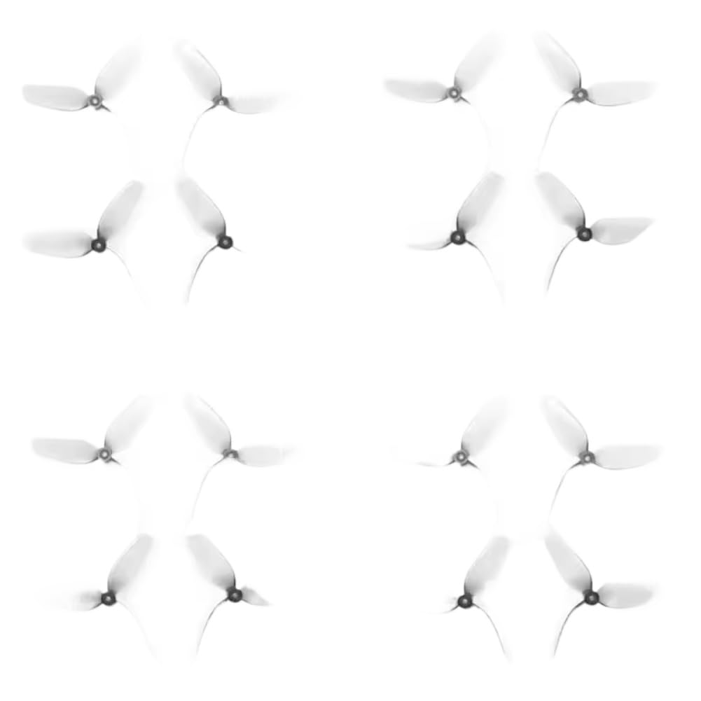 Eliche 2 Coppie 45MM 3 Pale Foro Albero 1.5MM 2CW 2CCW Compatibili Con FPV Racing Drone Quadcopter Toothpick Nano Props