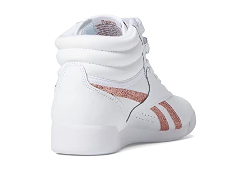 Image of Reebok Women's Freestyle Hi High Top Basketball Sneakers