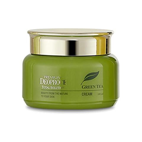 Deoproce Green Tea Total Solution Cream Cover