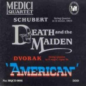 Schubert/Dvorak;Death & the [Audio CD]