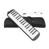 Teclado De Piano De Aire Con Tubos Dobles | Instrumento Melódico Para Niños | Órgano Melódico De Boca | Boquilla De Instrumentos Talk Box | Melódica Para Instrumentos De Viento Para Niños Para Gl
