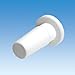 ACE GLASS 8267-19 Full Length Lock Tight Stopper, PTFE, 24/40 Joint