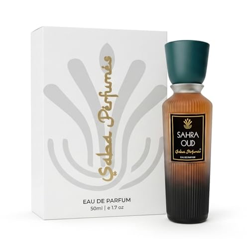 Image of Saba Sahra Oud Perfume 50ml for Men & Women | Long Lasting Unisex Arabic Fragrance | Smoky Oud, Sweet Raspberry & Woody Notes | Luxury Perfume for Daily Wear, Office & Gifting