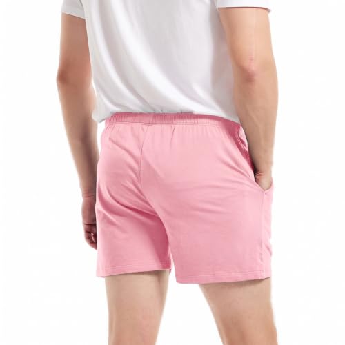 Image of AIMPACT Men's 4 inch Inseam Sleep & Lounge Pajama Shorts with Pockets