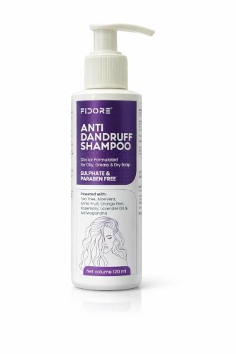 Image of Rosemary Anti Dandruff Shampoo
