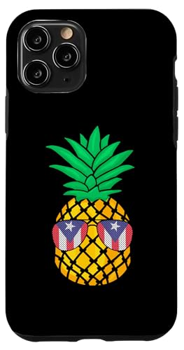 Puerto Rico National Flag Island San Juan Boricua �X�}�z�P�[�X iPhone 11 Pro �p