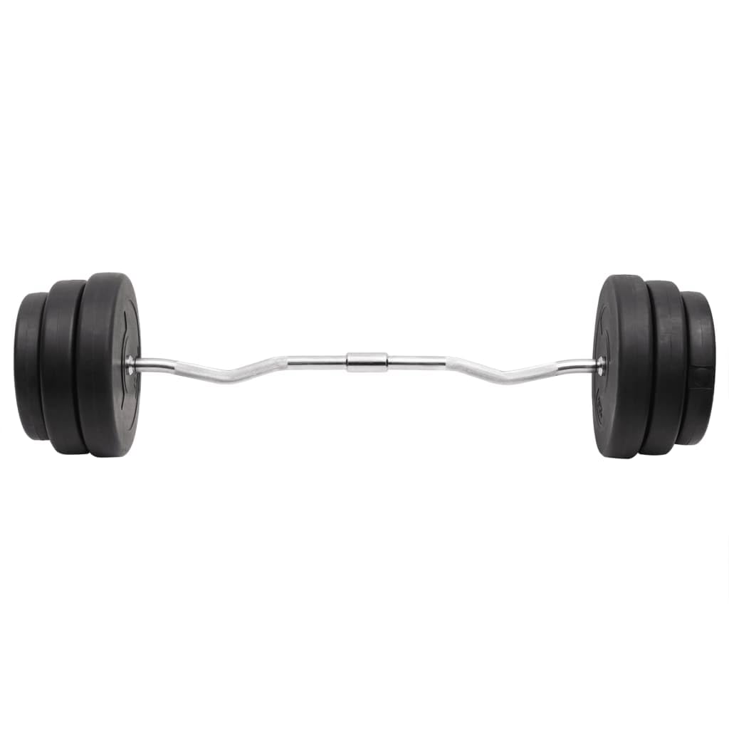 Mancuerna Curl con Discos 90 kg,Deportes,Fitness y musculación,Levantamiento de Pesas,Peso Libre,91.77kg-3145022