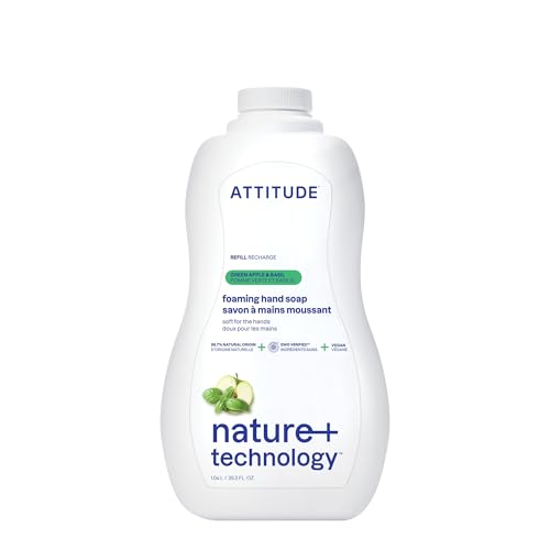 Attitude 14014 Foaming Hand Soap, Ewg Verified cover