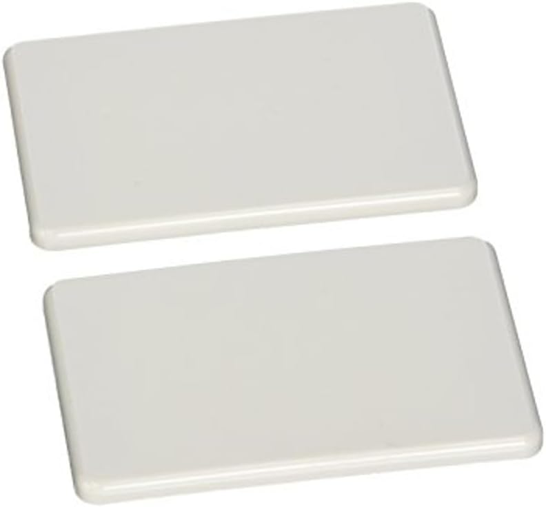 for American Standard 7381073-0200a Bolt Cap Kit For Fixture-White- Installation Parts