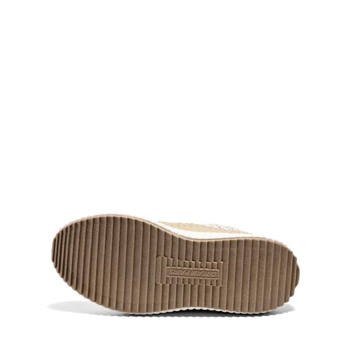 Image of DREAM PAIRS Women Chunky City Tweed Comfortable Casual Platform Fashion Sneaker