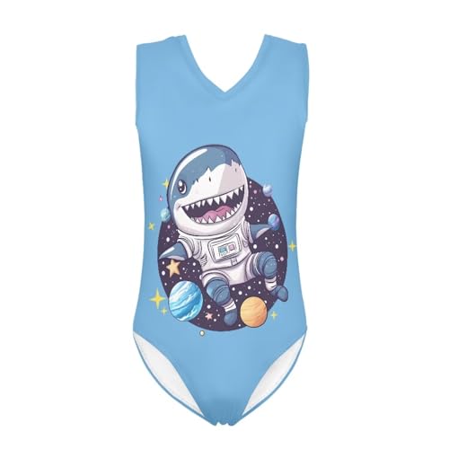 Image of Girls' Swimwear for 3-14 Cartoon Bathing Suit Girl Swimsuit Gym Leotard