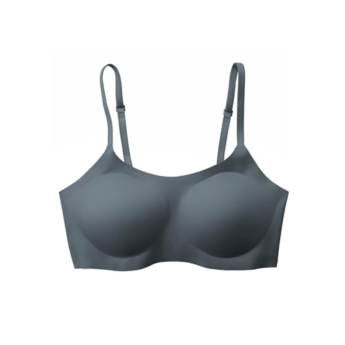 Image of EBY Seamless Support Bralette with Adjustable Straps, Bralettes for Women, Wireless Bra for Women