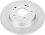 Power Stop JBR1167EVC rear Evolution Genuine Geomet® Coated Brake Rotor
