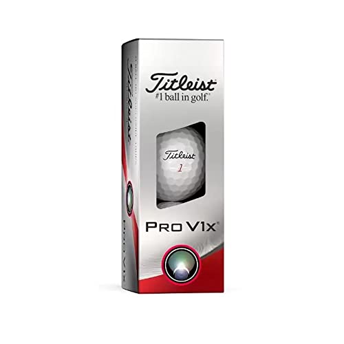 Titleist Pro V1x Golf Balls - Premium Performance
