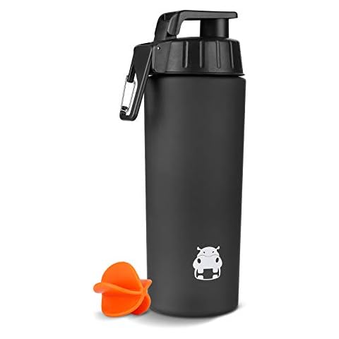 BONMIXC Tritan Shaker Proteinas 800ml Sin BPA Cover