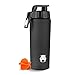 BONMIXC Tritan Shaker per Proteine 800ml Senza BPA/BPS/BPF Portatile Bottiglie per Sport 28oz Borracce per Fitness Nutrition Supplement