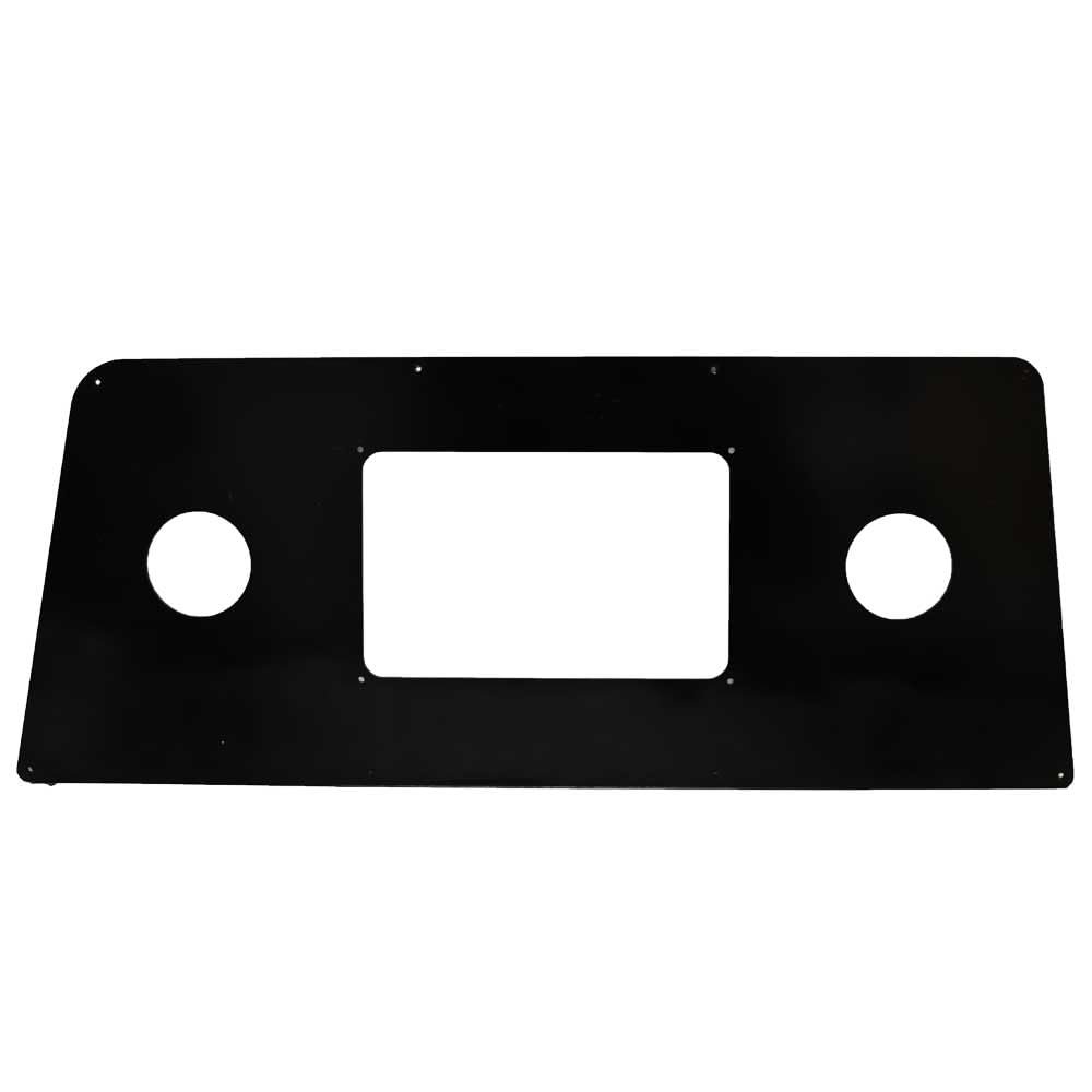 Rinker Boat Blank Dash Panel 206960A | 310 Express Cruiser Acrylic
