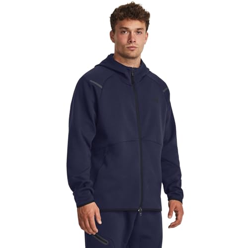 Image of Under Armour - Mens Unstoppable FLC Full Zip Sweater