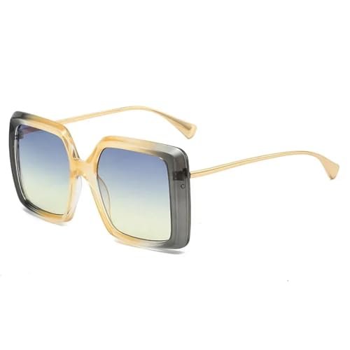 Lunettes de soleil tendance verres UV400 protection totale
