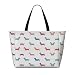 Imagen de Bolsa de playa con perros salchicha lindo moda bolsa de playa bolsa de playa bolsas con grandes bolsas para playa piscina viaje diario