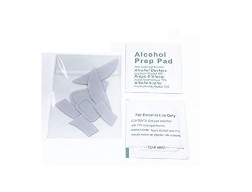 Image of LZYDD Mouse Feet Pads Skates For Razer Deathadder Essential (Pack Of 2) With USB Connection