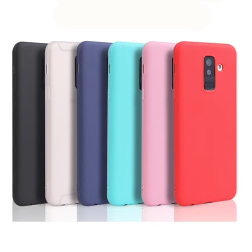 Coque Samsung A6s silicone marine évite les rayures candy - 2