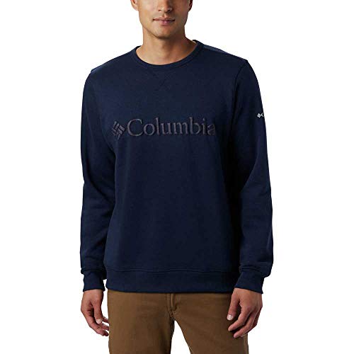 Image of Columbia Mens M Logo Fleece Crew
