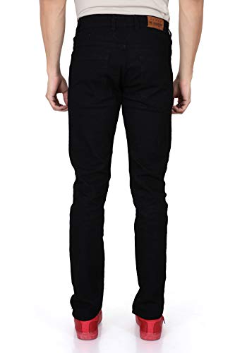 Image of M. R. Fashion Men's Regular Fit Stretchable Denim Jeans