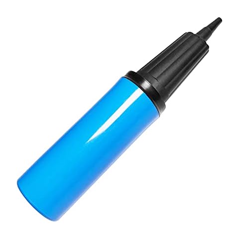 Hand Air Pump for Balloons - 9" Portable Manual Balloon Pump, Mini Hand Pump for Inflatables, Pool Floats, Party Garlands, Exercise and Yoga Balls Cover