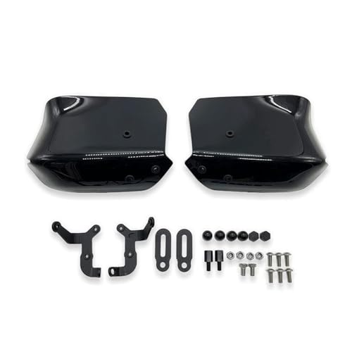 バイク ハンドガード オートバイハンドガード ハンドガードシールドプロテクター に適用するヤマハ用 TMAX 560 530 500用 TMAX500用 TMAX530用 TMAX560用(黒)