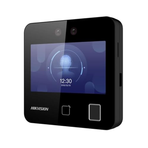 Lector Biométrico Hikvision DS K1T343MFX