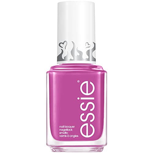 essie Esmalte de uñas de color rosa profesional, 13,5 ml, color rosa, de alta calidad, duradero y de color intenso