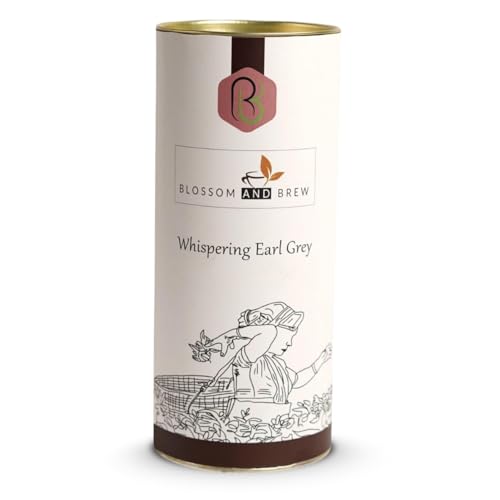 Blossom & Brew Whispering Earl Grey Tea (3.52oz) - Loose