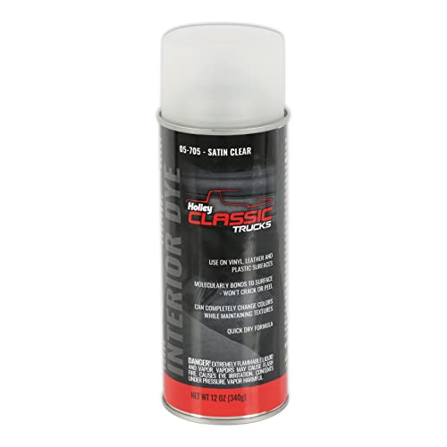 Holley Classic Trucks 05-705 Interior Paint Satin Clear