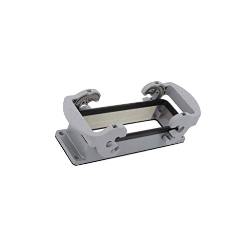 Boîtier Wieland 70.320.2428.0 robuste avec trame de fixation 104x27mm HDC 24