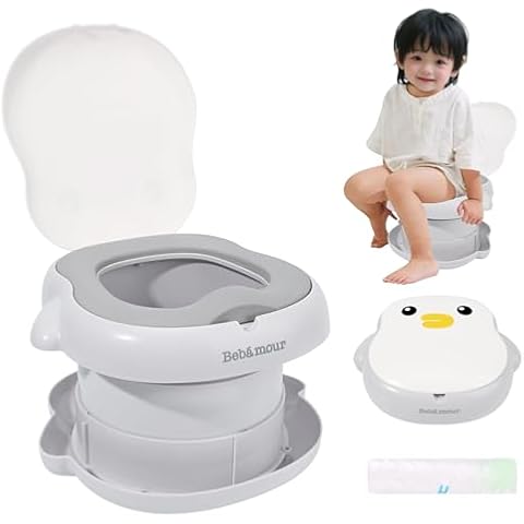 Bebamour Portable Baby Potty Training Seat Cover