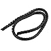 Black Protective Spiral Wrap for Hoses 1 Meter Hydraulic Hose Guard, for Automotive and Industrial Use (D-12MM)