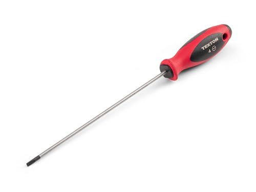 Image of TEKTON 4 mm Slotted Screwdriver (8 in. Shank) | DWS01408