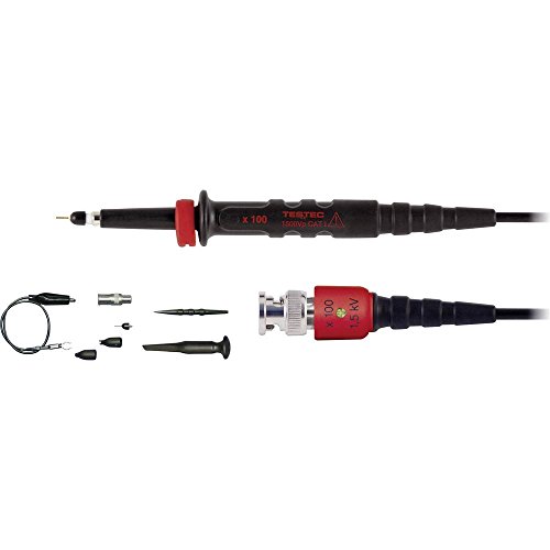 Preisvergleich Produktbild Testec TT-HV 150 Tastkopf 300MHz 100:1 1500V