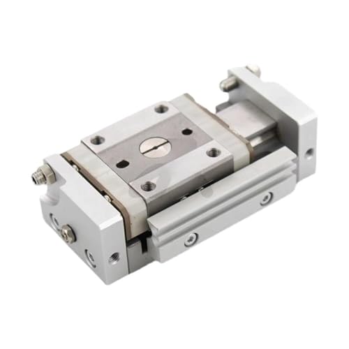Vérin de table coulissante MXP16-20 à double effet et amortissement stable